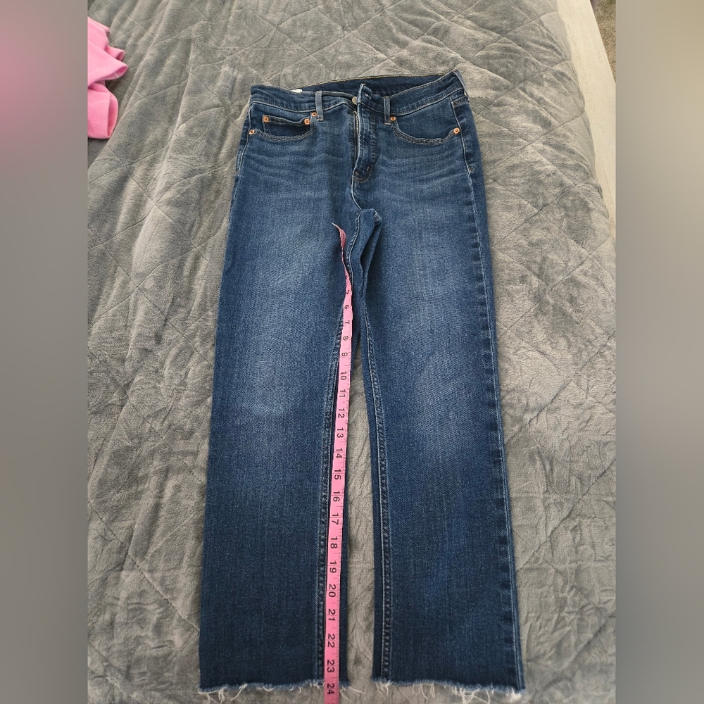 GAP 28/6 Vintage Slim High Rise Jeans